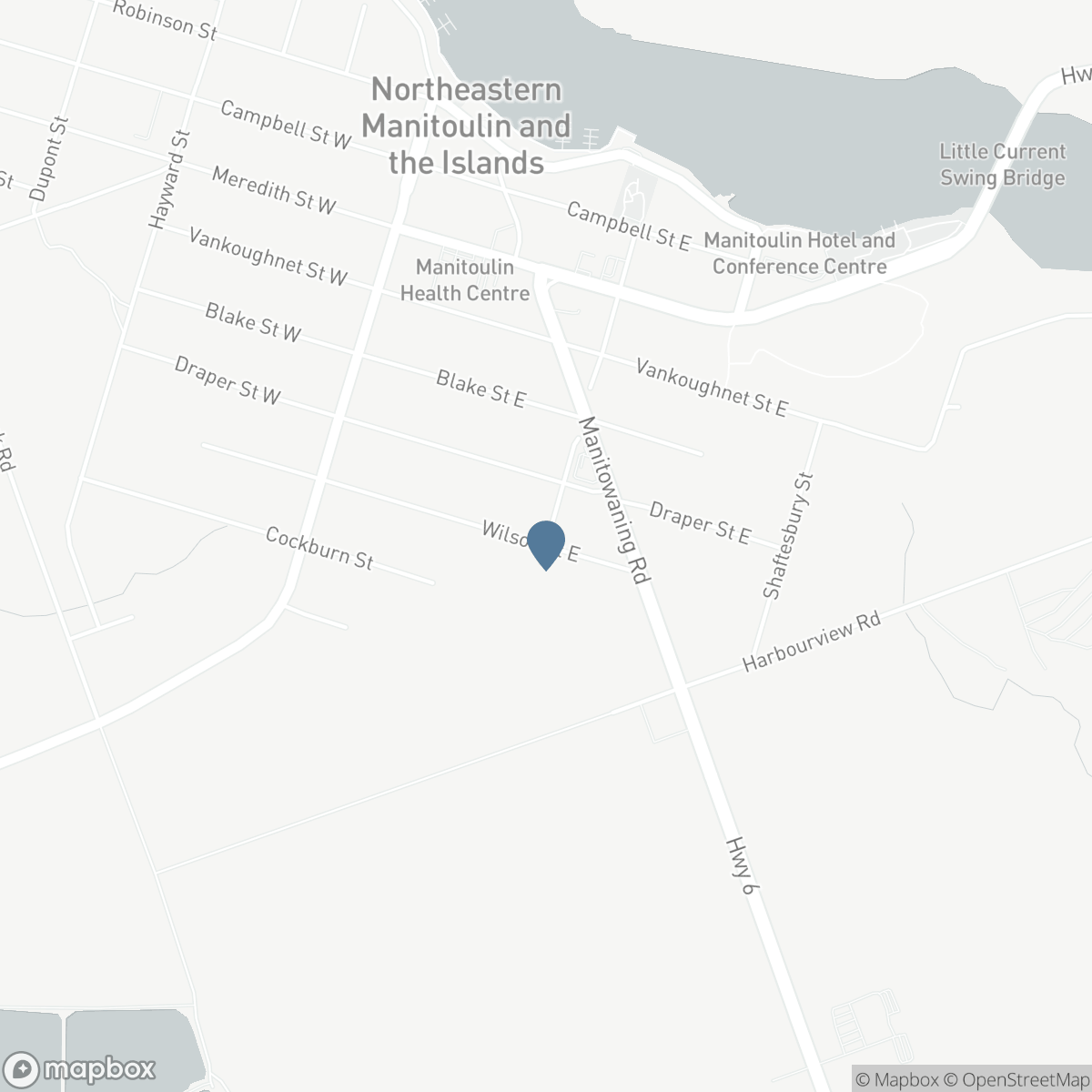 39 WILSON Street, Manitoulin Island, Ontario P0P 1K0